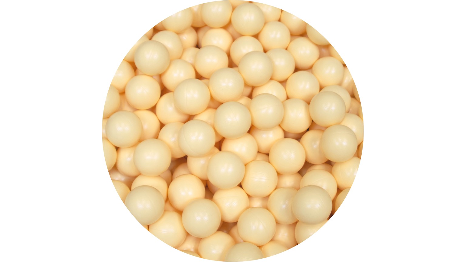 Ft Balls, Yellow 200 Pcs.